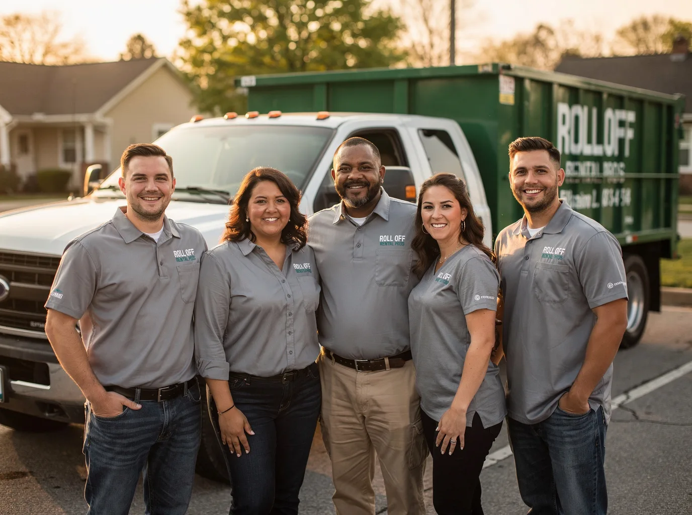 Roll Off Dumpster Rental company in New Philadelphia, PA